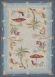 Outdoor Escape Pacific Heights Ocean Area Rug