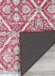 Pasha Arcadia Garnet Area Rug