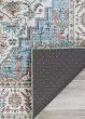Pasha Sarouk Navy Area Rug
