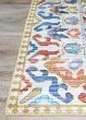 Pasha Tribal Ivory Area Rug