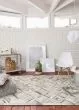 Promenade PO-01 Ivory/Grey Area Rug