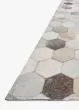 Promenade PO-02 Grey Area Rug