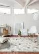 Promenade PO-02 Grey Area Rug