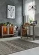 Provo 5761 Charcoal Tribe Area Rug
