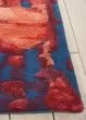 Prismatic PRS13 Blue Flame Area Rug