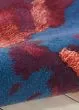 Prismatic PRS13 Blue Flame Area Rug