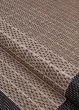 Recife Checkered Field Cocoa/Black Area Rug