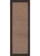 Recife Checkered Field Cocoa/Black Area Rug