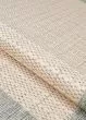 Recife Checkered Field Natural/Green Area Rug