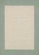 Recife Checkered Field Natural/Green Area Rug