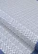 Recife Checkered Field Ivory/Indigo Area Rug