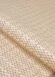 Recife Checkered Field Natural/Cocoa Area Rug