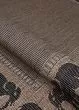 Recife Elephant Cocoa/Black Area Rug