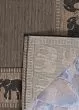 Recife Elephant Cocoa/Black Area Rug