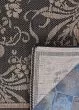 Recife Garden Cottage Black/Cocoa Area Rug