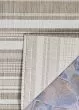 Recife Gazebo Stripe Champ/Taupe Area Rug