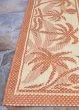 Recife Island Retreat Terra Cotta/Natural Rug