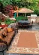 Recife Island Retreat Terra Cotta/Natural Rug