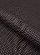Recife Saddlestitch Black/Cocoa Area Rug