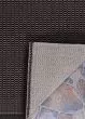 Recife Saddlestitch Black/Cocoa Area Rug