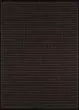 Recife Saddlestitch Black/Cocoa Area Rug