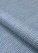 Recife Saddlestitch Champagne/Blue Area Rug
