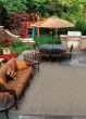 Recife Saddlestitch Champagne/Taupe Rug