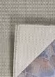 Recife Saddlestitch Champagne/Taupe Rug