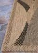 Recife Seagrass Natural/Black Area Rug