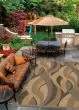 Recife Seagrass Natural/Black Area Rug