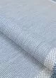 Recife Stria Texture Champagne/Blue Area Rug