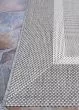 Recife Stria Texture Champagne/Grey Rug