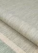 Recife Stria Texture Natural/Green Area Rug