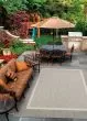 Recife Stria Texture Champagne/Taupe Rug