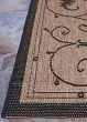 Recife Veranda Cocoa/Black Area Rug