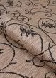 Recife Veranda Cocoa/Black Area Rug