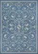 Recife Veranda Champagne/Blue Rug