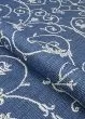 Recife Veranda Ivory/Indigo Area Rug