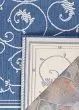 Recife Veranda Ivory/Indigo Area Rug