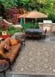 Recife Veranda Champagne/Taupe Area Rug