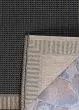 Recife Wicker Stitch Black/Cocoa Area Rug