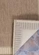 Recife Wicker Stitch Cocoa/Natural Area Rug
