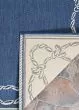 Recife Rope Knot Ivory/Indigo Area Rug