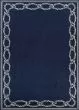 Recife Rope Knot Ivory/Indigo Area Rug