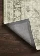 Rosette ROS-04 Steel/Graphite Area Rug