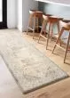 Rosette ROS-06 Clay/Ivory Area Rug