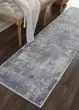 Rustic Textures RUS05 Grey Area Rug