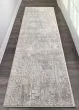 Rustic Textures RUS01 Ivory/Silver Area Rug