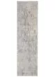 Rustic Textures RUS01 Ivory/Silver Area Rug