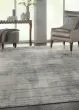 Rustic Textures RUS02 Blue/Ivory Area Rug